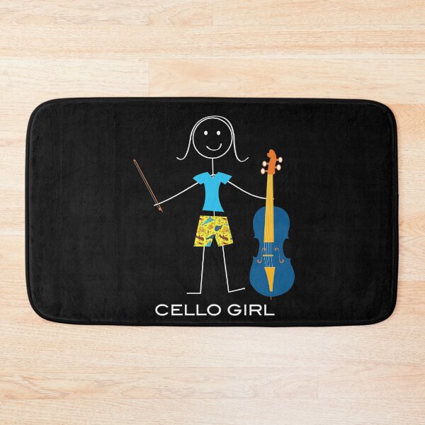 Item preview, Funny Womens Cello Girl designed and sold by whyitsme.