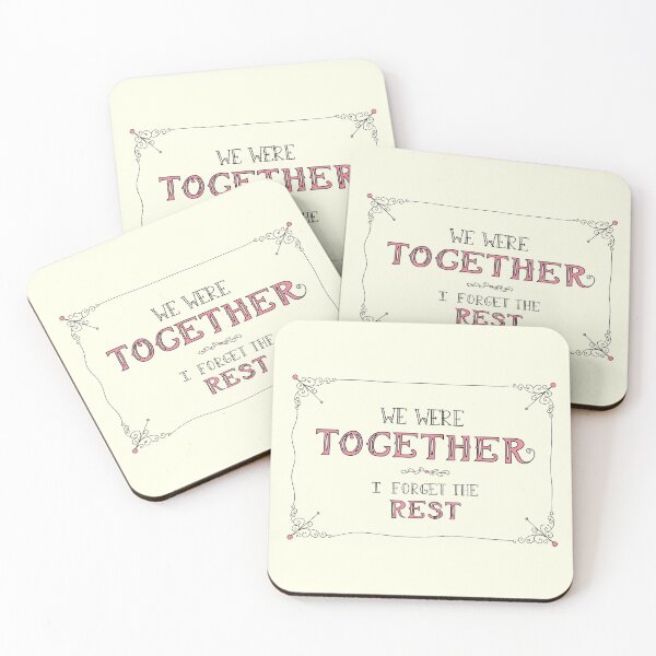 Item preview, We Were Together designed and sold by MoonBear Designs.