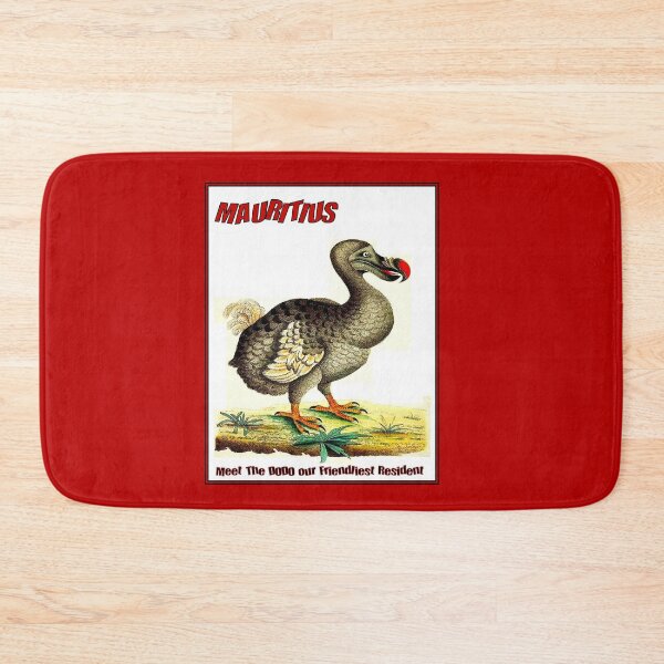 Item preview, MAURITIUS : Tourism Vintage Extinct Dodo Bird Advertising Print designed and sold by posterbobs.
