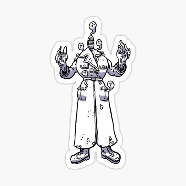 Off Dedan Sticker By Mortisghost Redbubble