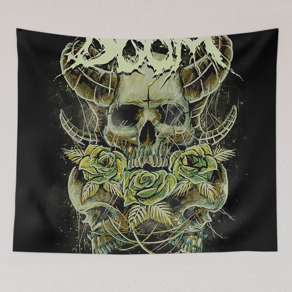 Item preview,  Green.Rose Skull designed and sold by crawfordzero.