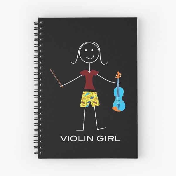 Item preview, Funny Womens Violin Girl designed and sold by whyitsme.
