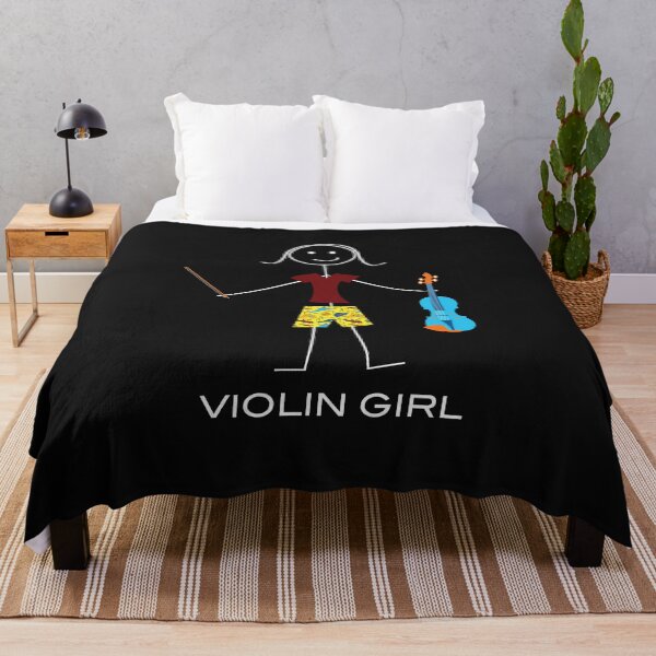 Item preview, Funny Womens Violin Girl designed and sold by whyitsme.