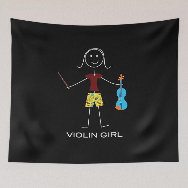 Item preview, Funny Womens Violin Girl designed and sold by whyitsme.