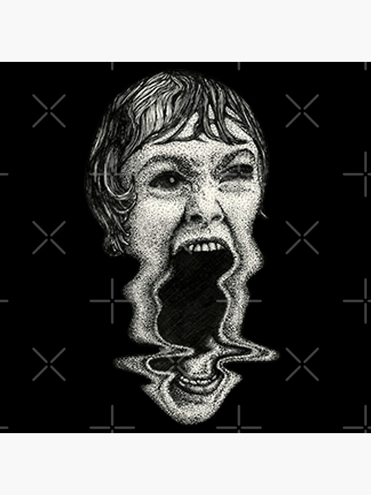 Horror Sticker - Horror - Discover & Share GIFs
