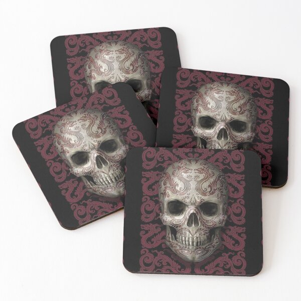 Artikelvorschau, Red.Dragon Oriental Skull Mask entworfen und verkauft von crawfordzero.