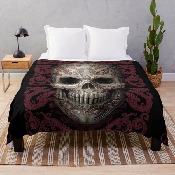 Artikelvorschau, Red.Dragon Oriental Skull Mask entworfen und verkauft von crawfordzero.