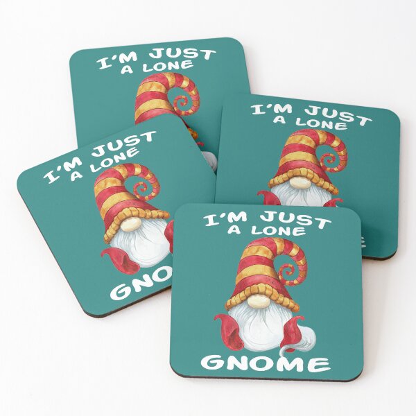 Item preview, Funny Gnome  - Garden Gnome Merry Christmas designed and sold by MagicBoutique.