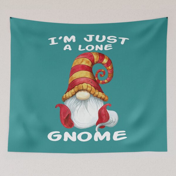 Item preview, Funny Gnome  - Garden Gnome Merry Christmas designed and sold by MagicBoutique.