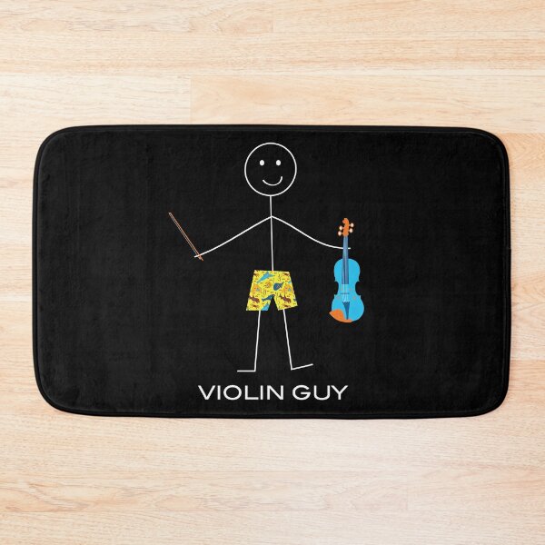 Item preview, Funny Mens Violin Guy designed and sold by whyitsme.
