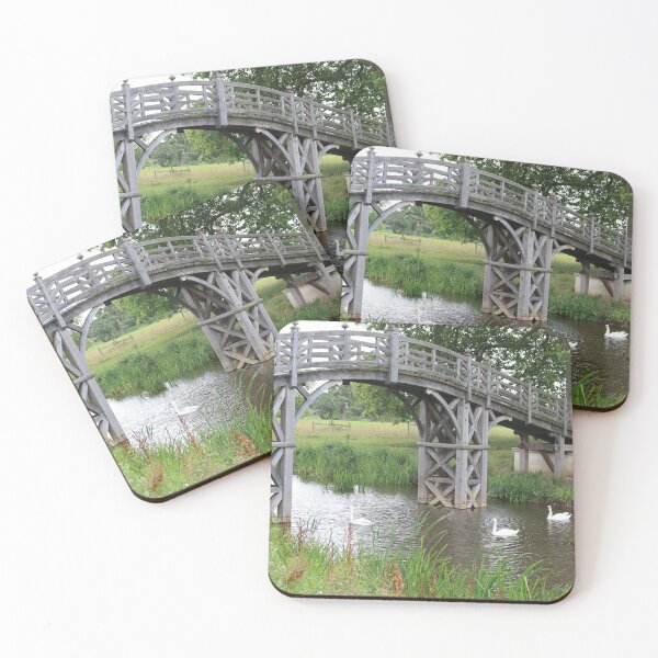 Item preview, Picturesque Bridge Scene designed and sold by pinkal.