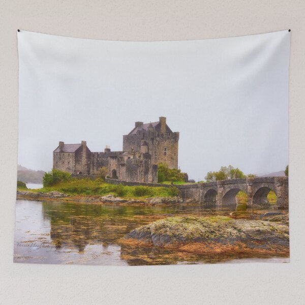 Item preview, Eilean Donan Castle (Loch Duich, western Highlands, Scotland) designed and sold by Yannik Hay.