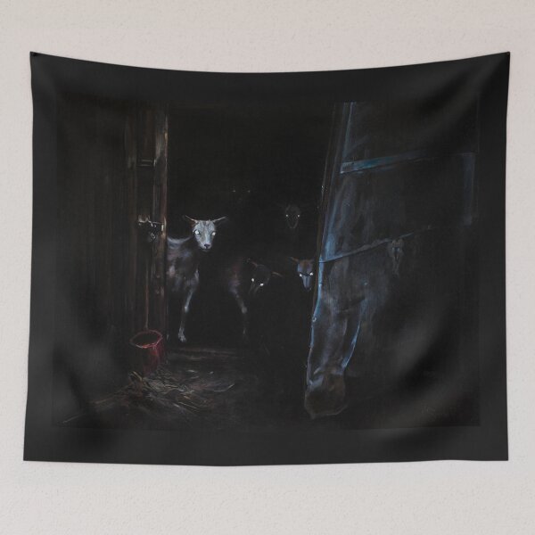 Item preview, Goats in the dark designed and sold by MissCoookiez.
