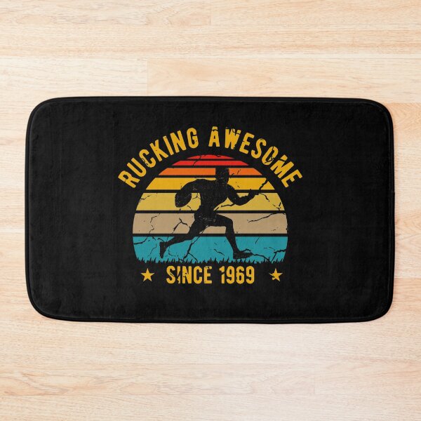 Item preview, Rucking Awesome Since 1969 50th Birthday Rugby Gift  t-shirt designed and sold by Dan66.
