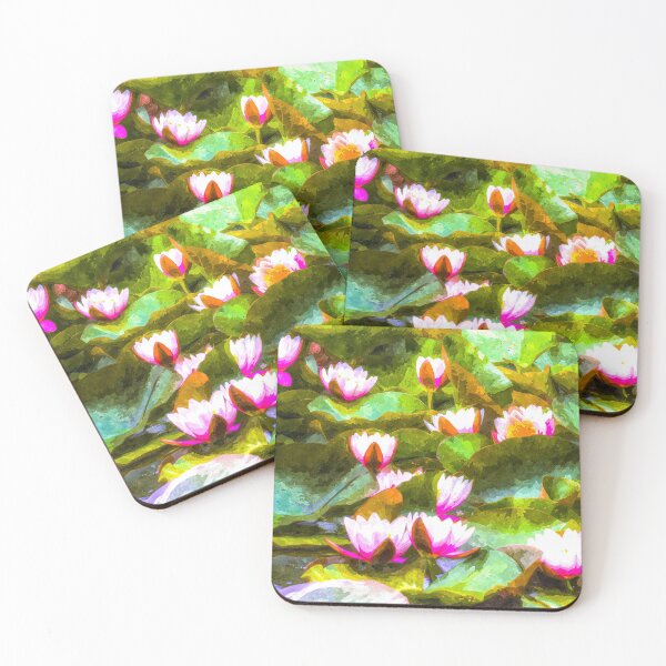 Item preview, Water Lily Art designed and sold by Londonimages.