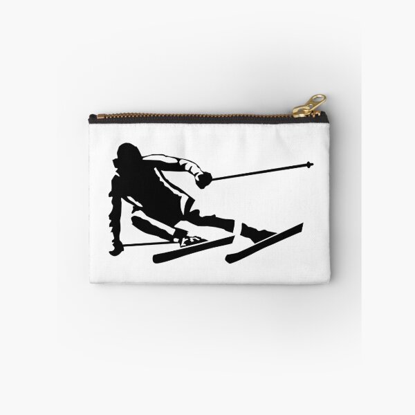 Item preview, Skier in action, skiing designed and sold by claudiasartwork.