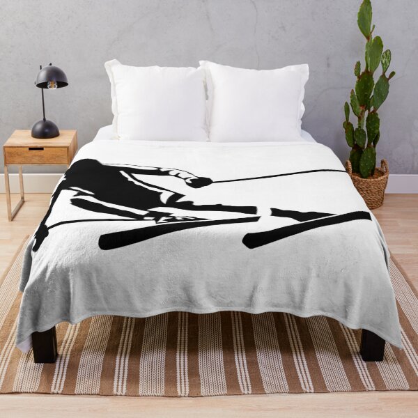 Item preview, Skier in action, skiing designed and sold by claudiasartwork.