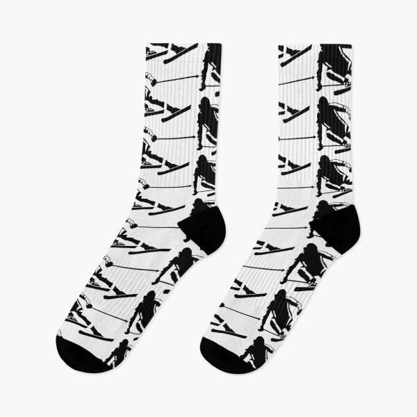 Item preview, Skier in action, skiing designed and sold by claudiasartwork.