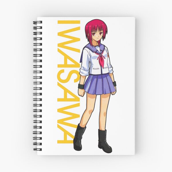 Item preview, Iwasawa - Angel Beats! designed and sold by Niklausu.
