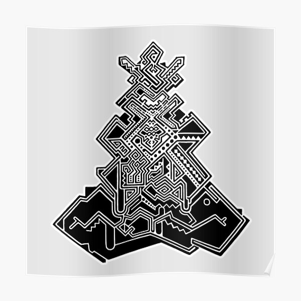 Self Transforming Machine Elf Poster