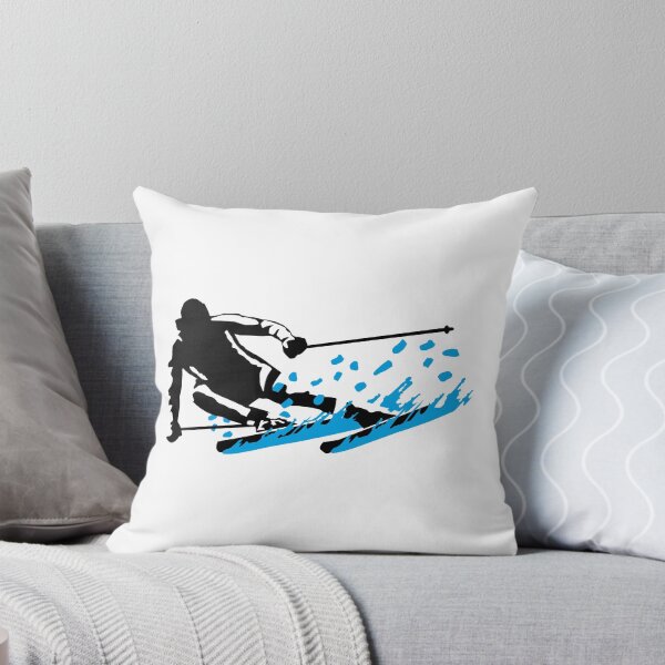 Item preview, Skiing, skier designed and sold by claudiasartwork.