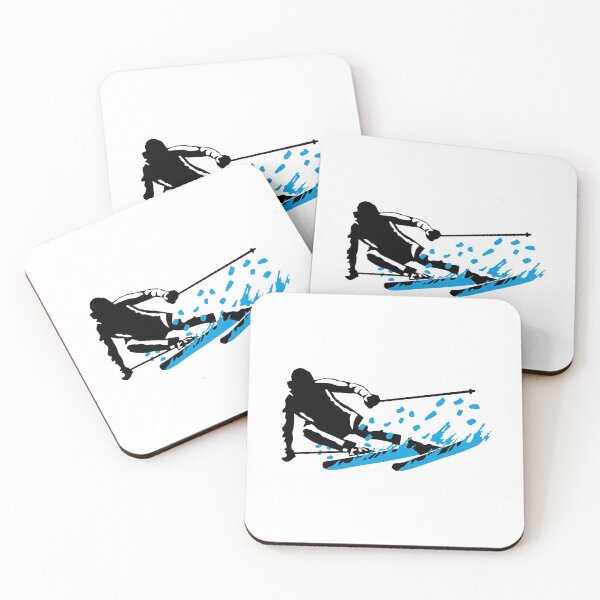 Item preview, Skiing, skier designed and sold by claudiasartwork.