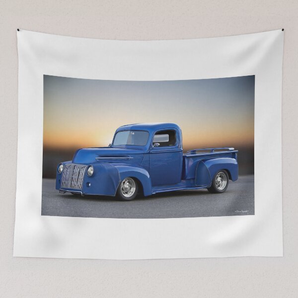 Item preview, 1946 Ford F1 Custom Pickup designed and sold by DaveKoontz.