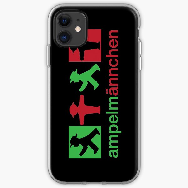 ampelmännchen iPhone Soft Case