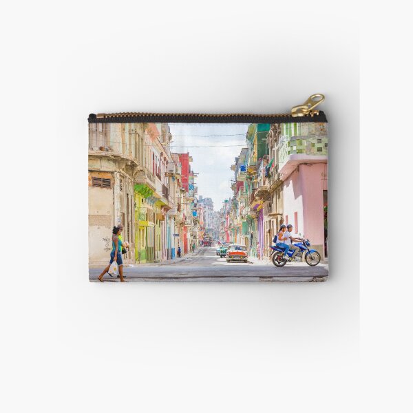 Item preview, Colorful street in Havana, Cuba designed and sold by MichielTon.