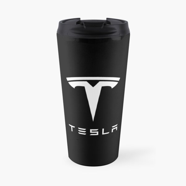 Best Seller Tesla Logo Merchandise Travel Mug