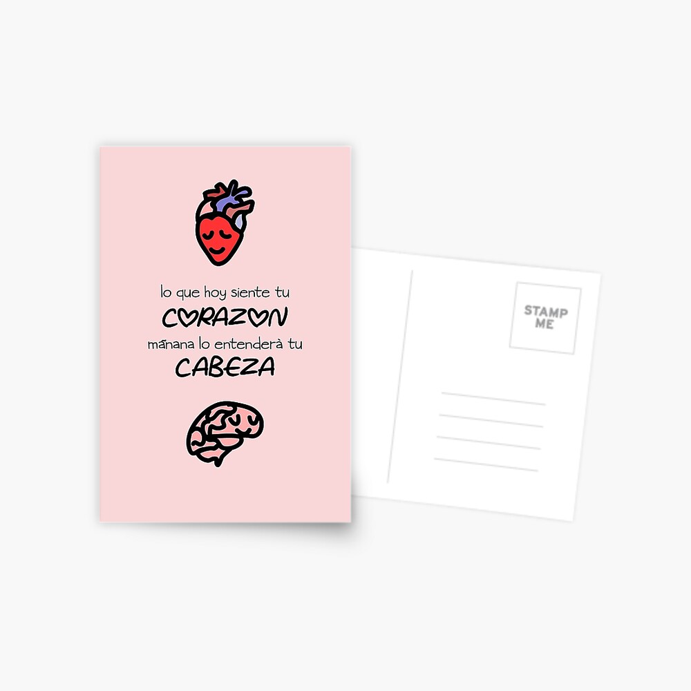 Love you Postcard