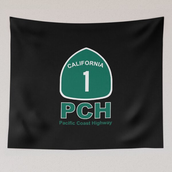 Item preview, PCH - Pacific Coast Highway No 1 designed and sold by saechla.