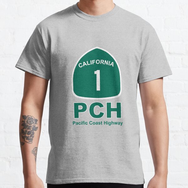 PCH - Pacific Coast Highway No 1 Classic T-Shirt