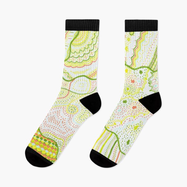 Item preview, Veggie Pattern designed and sold by EmilyCBowdenArt.