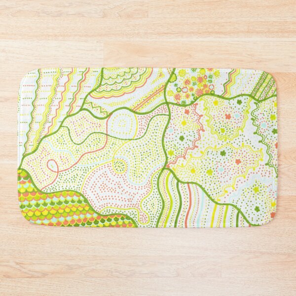 Item preview, Veggie Pattern designed and sold by EmilyCBowdenArt.
