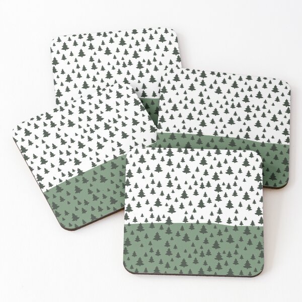 Item preview, Pop Patterns - Trees Greens designed and sold by Sweetie Spicy.