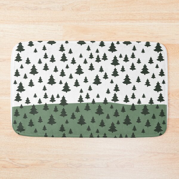 Item preview, Pop Patterns - Trees Greens designed and sold by Sweetie Spicy.