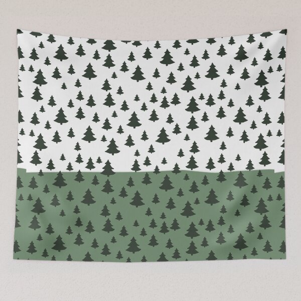 Item preview, Pop Patterns - Trees Greens designed and sold by Sweetie Spicy.