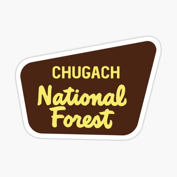 Chugach National Forest Sticker