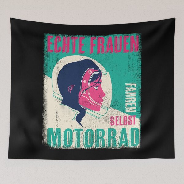 Item preview, Real women ride motorcycle I Bike Girl designed and sold by ChrisFeil.