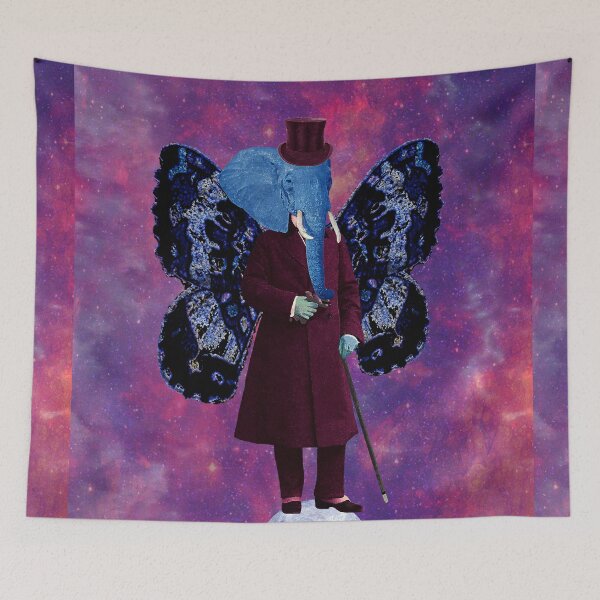 Item preview, Hellephant of Distinction designed and sold by Loveday Funck.