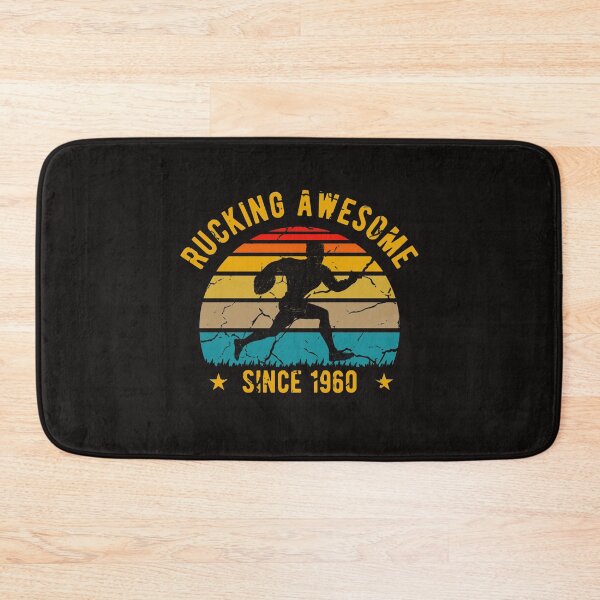 Item preview, Rucking Awesome Since 1960 60th Birthday Rugby Gift t shirt designed and sold by Dan66.