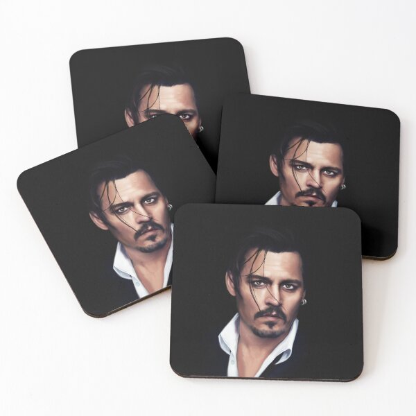 Item preview, Johnny Depp designed and sold by Xbalanque.
