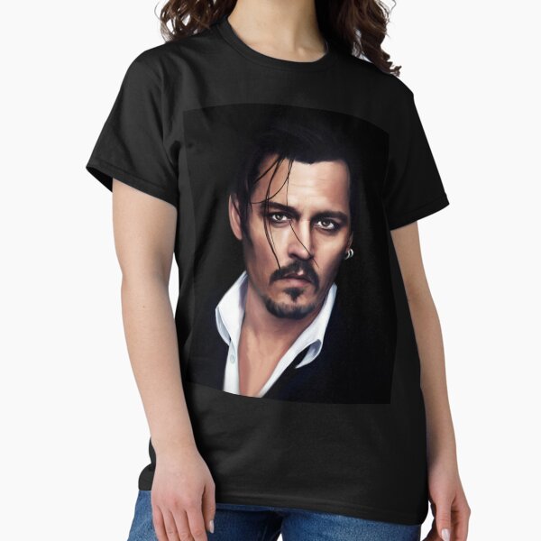 Artikel-Vorschau von Johnny Depp, designt und verkauft von Xbalanque.