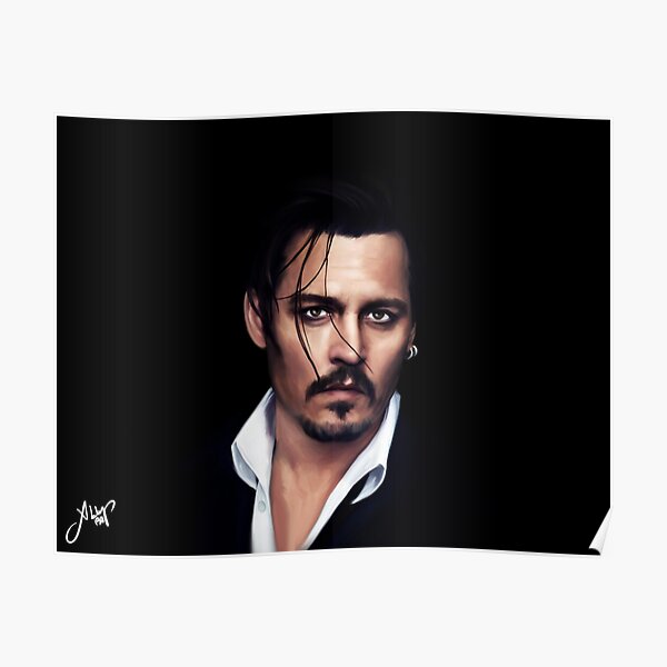 Johnny Depp Póster