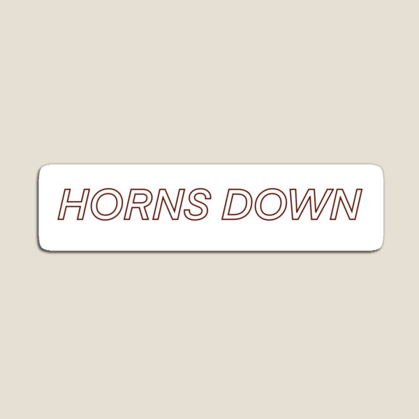 Von Miller Horns Down Sticker for Sale by katewynn612