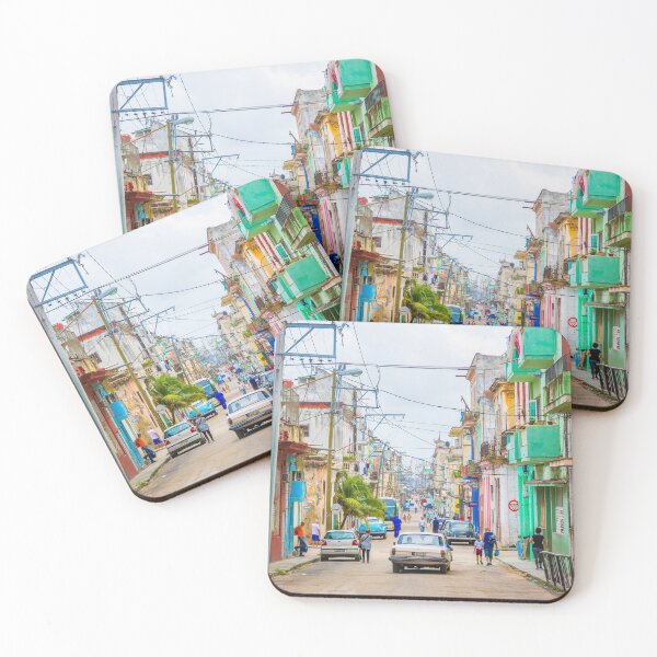 Item preview, An infinite and colorful side street in Havana - Cuba designed and sold by MichielTon.