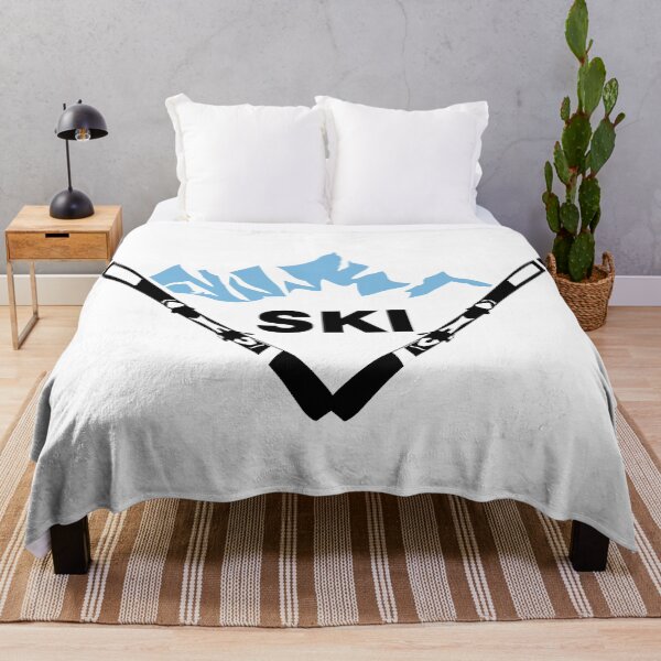 Item preview, Skiing, skiing and mountains designed and sold by claudiasartwork.