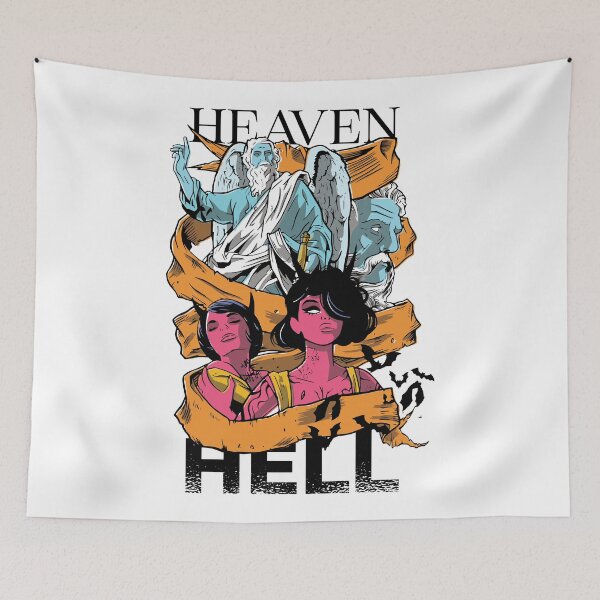 Item preview, Heaven and hell. designed and sold by emphatic.