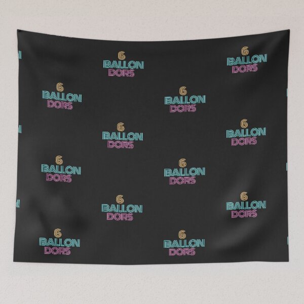 Item preview, 6 Ballon Dors - France designed and sold by TextyQuotes.